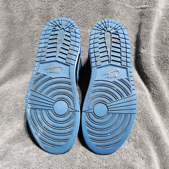 Nike Air Jordan 1 Dark Marina Blue - size 3Y - Picture 6 of 8